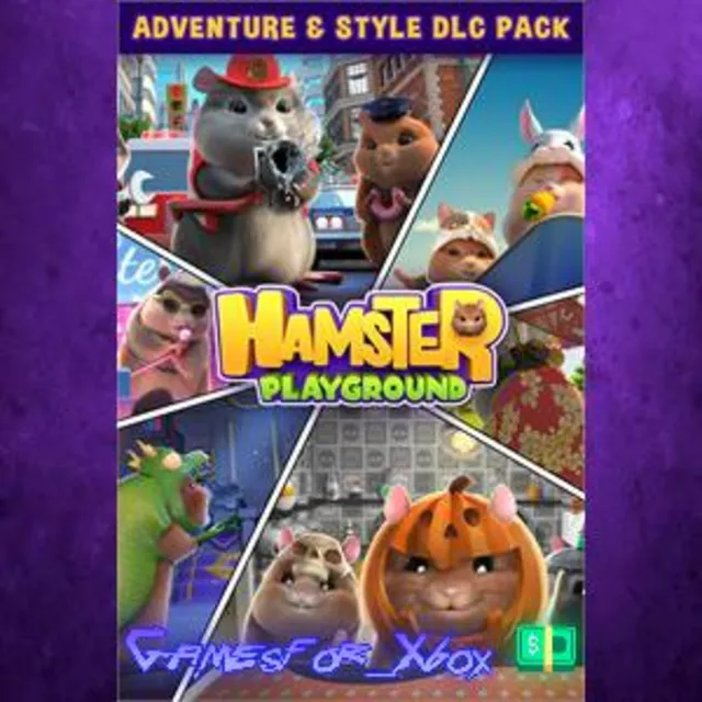 ☀️Hamster Playground - Adventure &amp; Style DLC Pack XBOX DLC