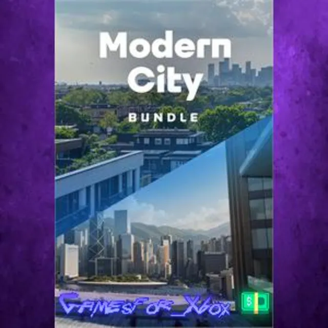 ☀️Cities Skylines II - Modern City Bundle WIND DLC