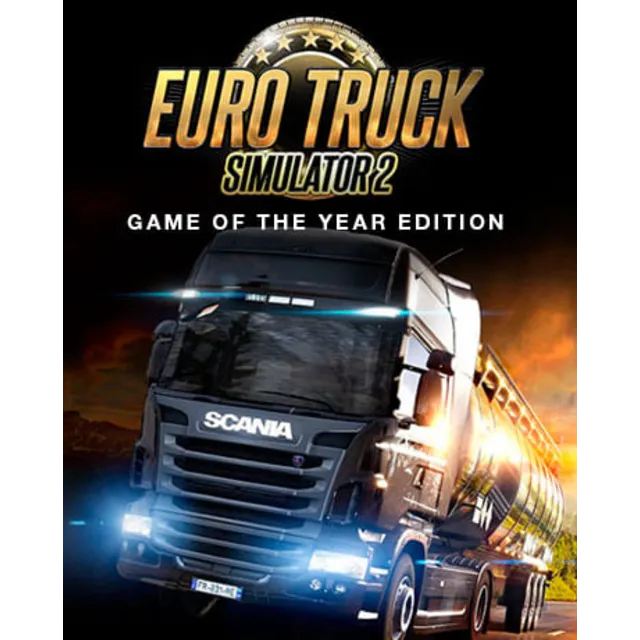 ✅ Euro Truck Simulator 2: Game of the Year ✔️Steam ключ