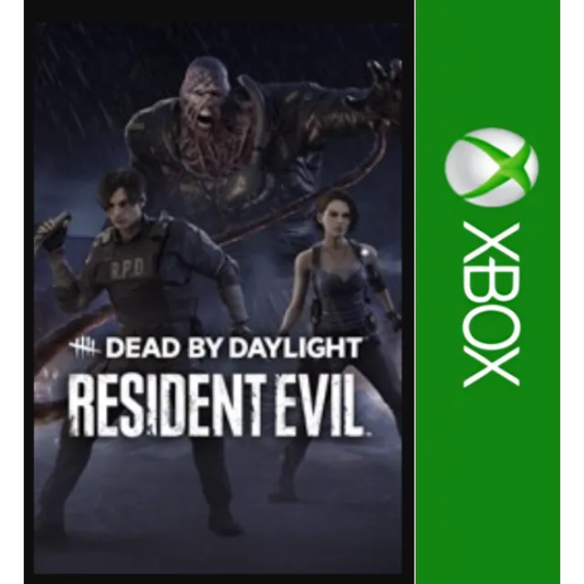 ☑️⭐Dead by Daylight: Resident Evil XBOX На Ваш акк⭐☑️