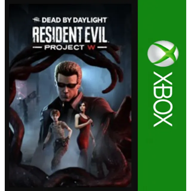 ☑️⭐Dead by Daylight: Resident Evil: PROJECT W XBOX⭐☑️