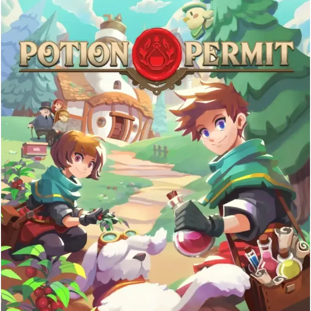 Potion Permit (Steam/Ключ/Весь Мир)
