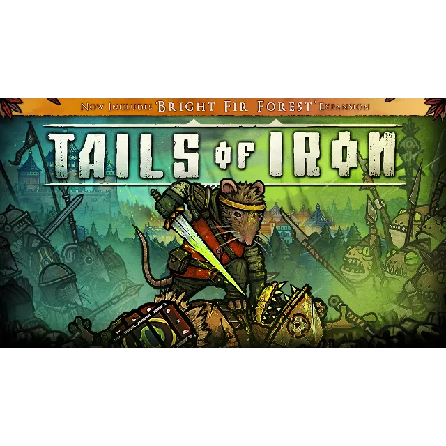 ⭐️ Tails of Iron [Steam/Global]