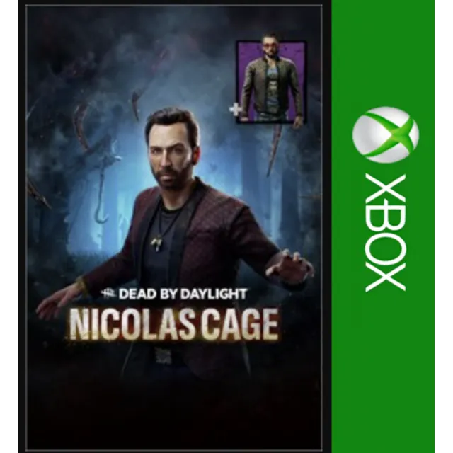 ☑️⭐Dead by Daylight: Набор Главы Николс Кейдж XBOX⭐☑️