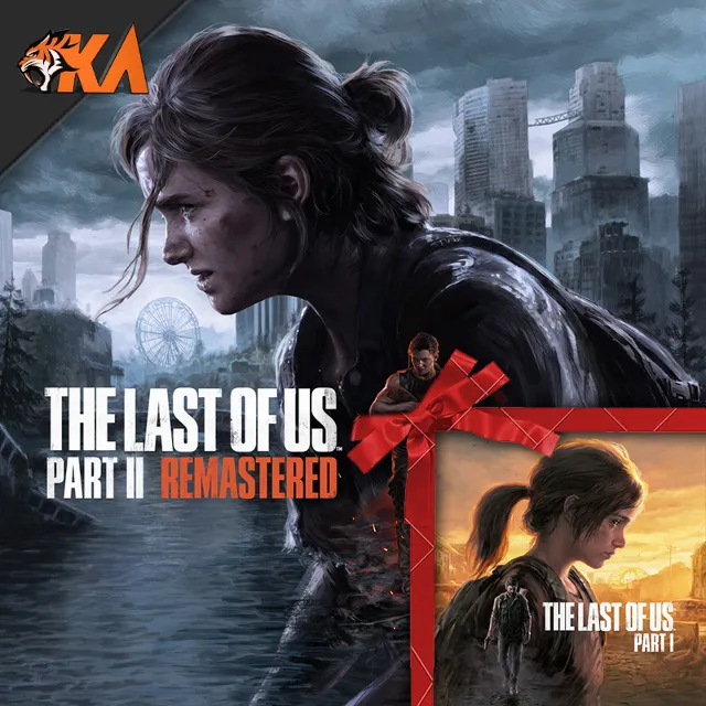The Last Of Us Part 2🎁The Last Of Us Part 1🎁