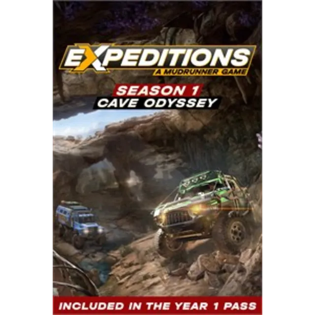 🟢Expeditions: A MudRunner game - Season 1🟢Xbox