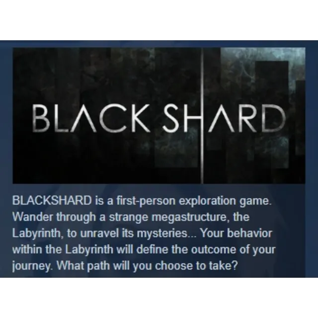 BLACKSHARD АВТОДОСТАВКА STEAM GLOBAL МГНОВЕННО ЛИЦЕНЗИЯ