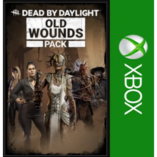 ☑️⭐Dead by Daylight: набор Старые раны XBOX⭐☑️