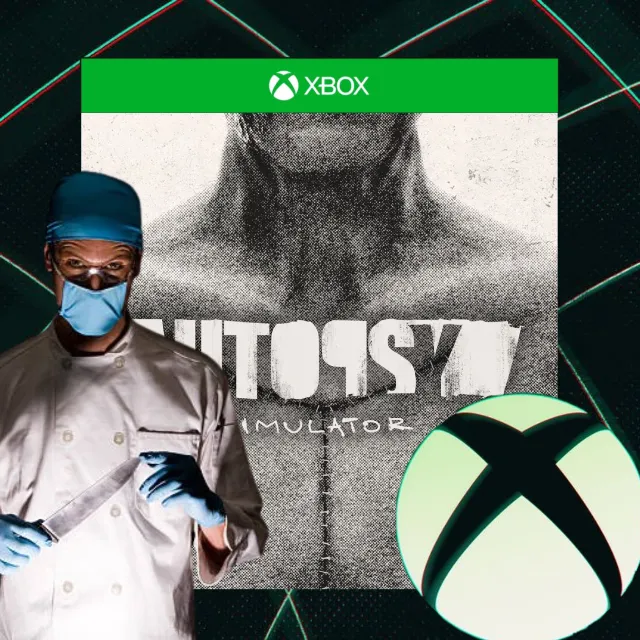 Autopsy Simulator Xbox Series X|S НА ВАШ АКАУНТ✅