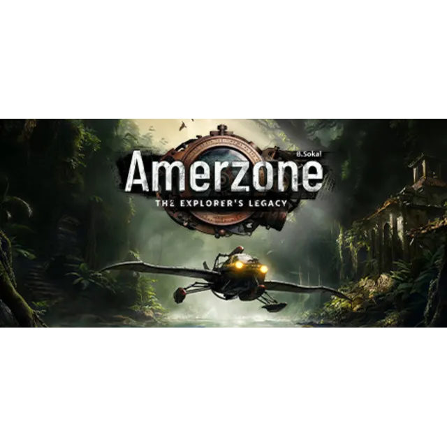 Amerzone - The Explorer's Legacy - Digital Deluxe
