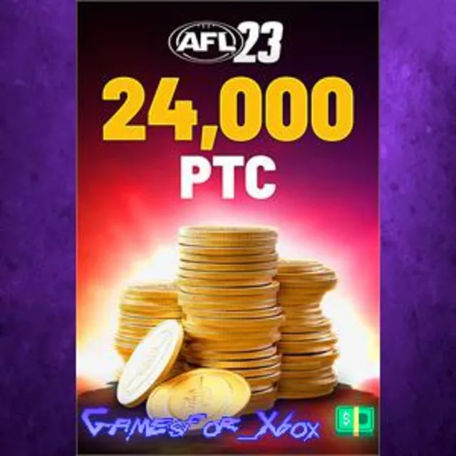 ☀️AFL 23 – 24000 PTC XBOX DLC