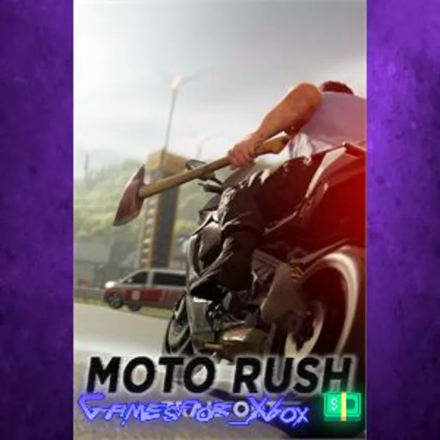 ☀️Moto Rush XBOX DLC