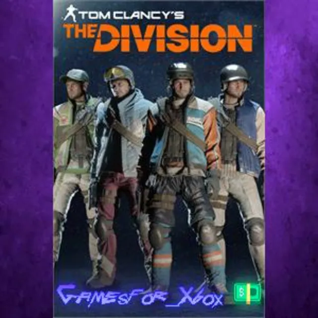 ☀️Tom Clancy’s The Division - Sports Fan Outfit Pack XBOX DLC