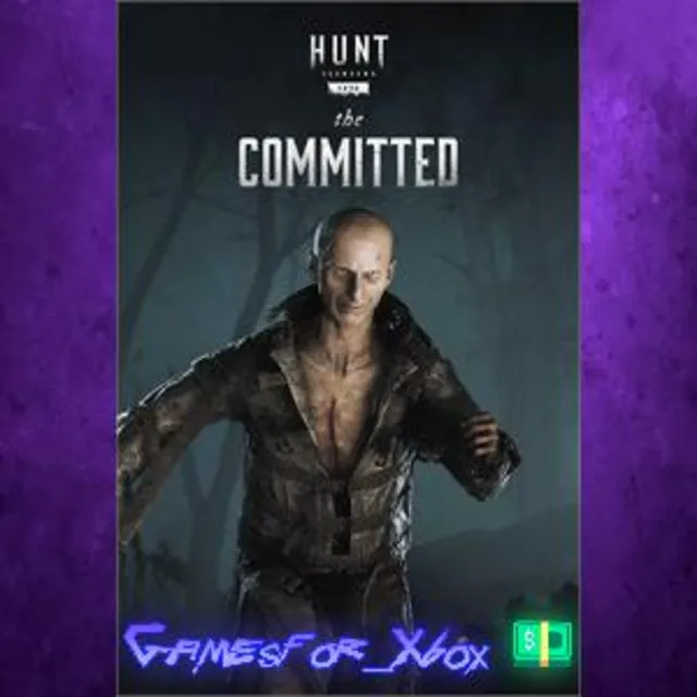☀️Hunt Showdown 1896 - The Committed XBOX DLC