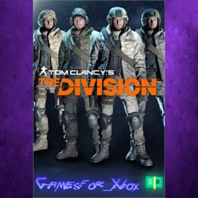 ☀️Tom Clancy’s The Division - Marine Forces Outfits Pack XBOX DLC