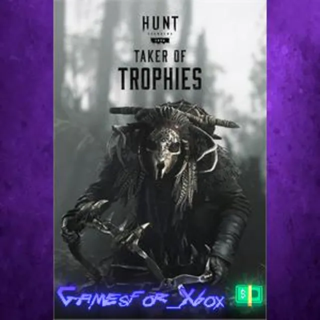 ☀️Hunt Showdown 1896 - Taker of Trophies XBOX DLC