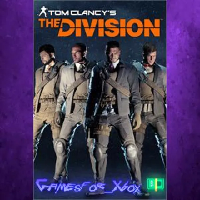 ☀️Tom Clancy’s The Division - Upper East Side Outfit Pack XBOX DLC