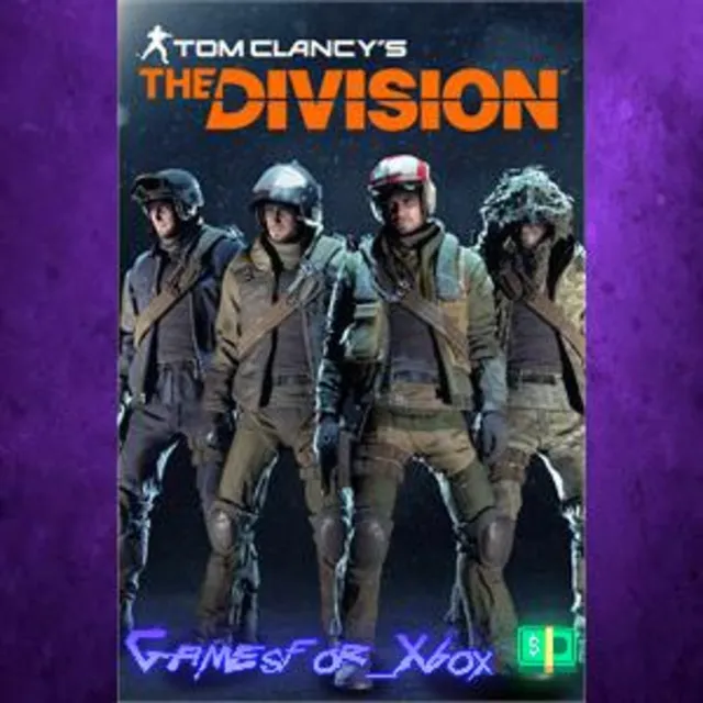 ☀️Tom Clancy’s The Division - Military Specialists Outfits Pack XBOX DLC