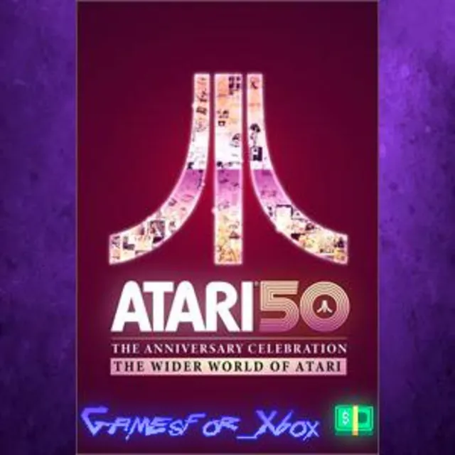 ☀️Atari 50 The Wider World of Atari XBOX DLC