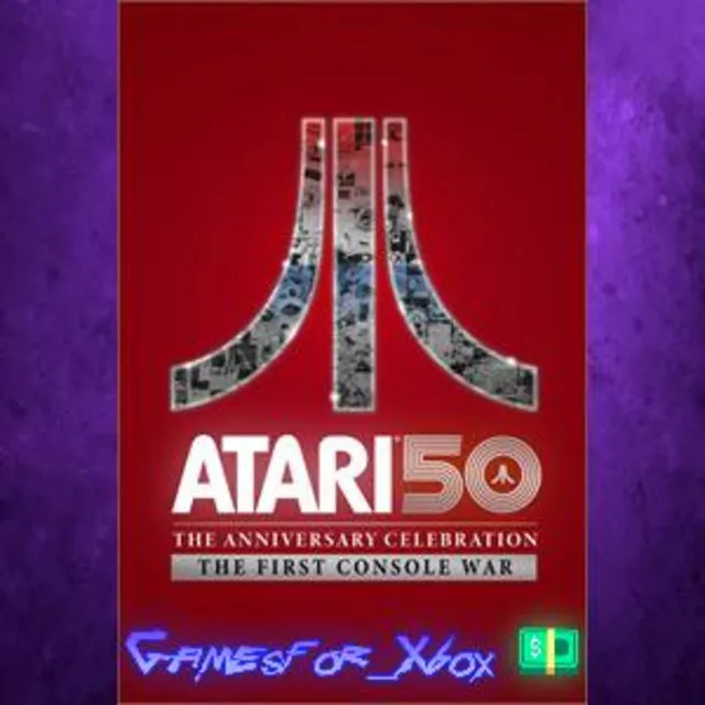 ☀️Atari 50 The First Console War XBOX DLC