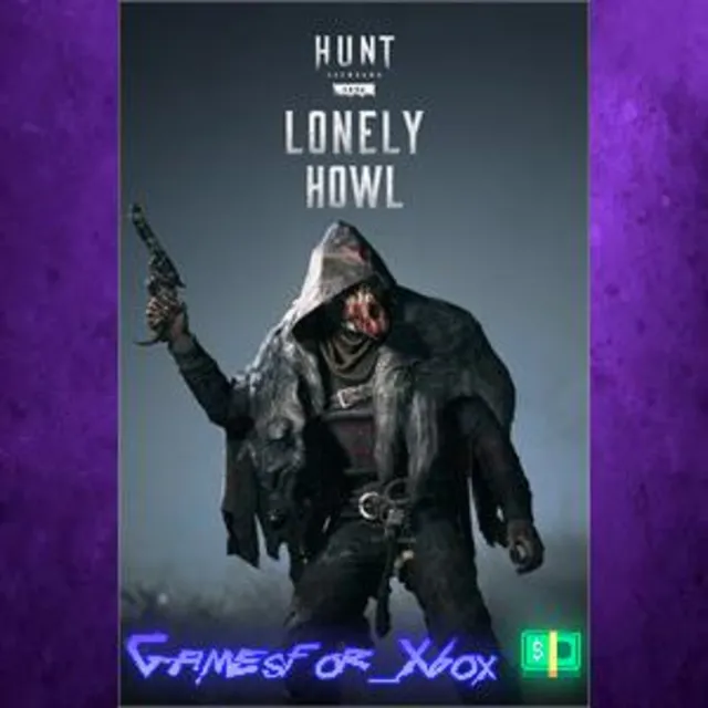 ☀️Hunt Showdown 1896 - Lonely Howl XBOX DLC