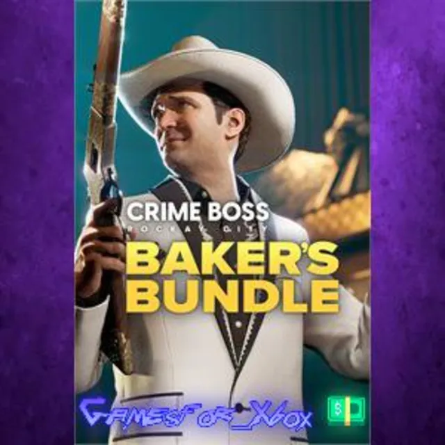 ☀️Crime Boss Rockay City - Baker’s Bundle XBOX DLC