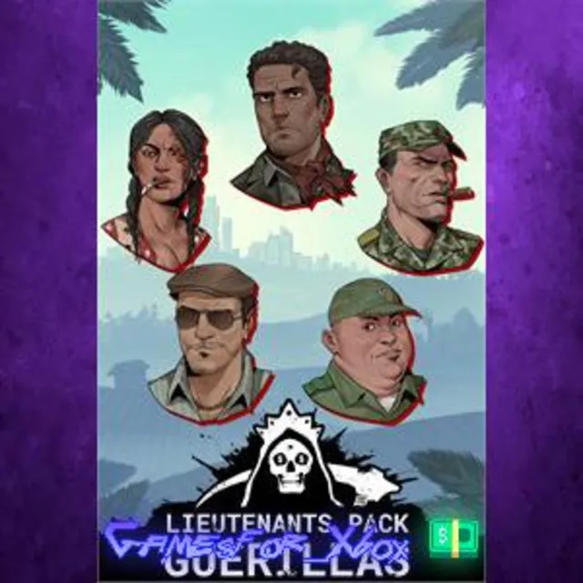 ☀️Cartel Tycoon - Lieutenants Pack - Guerilla XBOX DLC