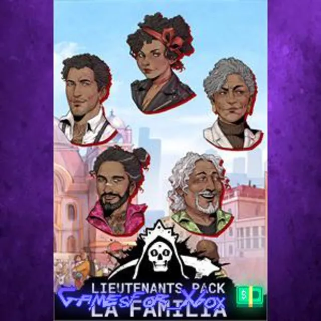 ☀️Cartel Tycoon - Lieutenants Pack - La Familia XBOX DLC