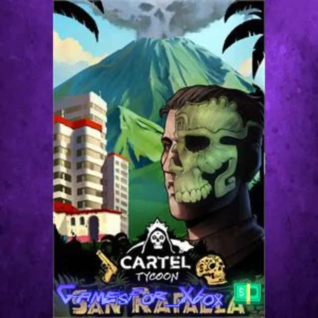 ☀️Cartel Tycoon - San Rafaela XBOX DLC