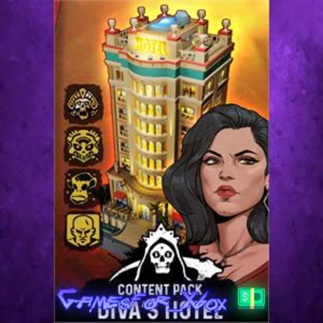 ☀️Cartel Tycoon - Content Pack - Diva’s Hotel XBOX DLC