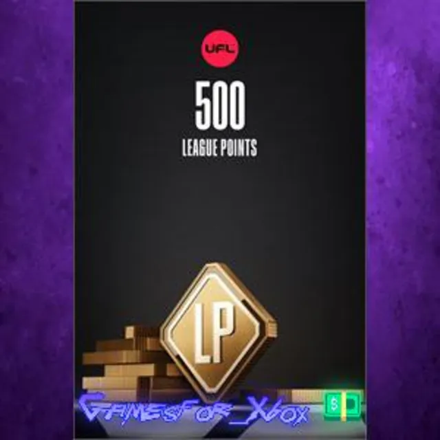 ☀️500 LP XBOX DLC