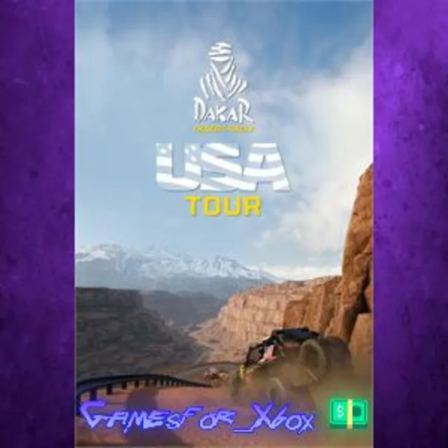 ☀️Dakar Desert Rally - USA Tour XBOX DLC