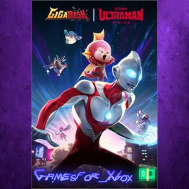 ☀️GigaBash | Ultraman Rising DLC XBOX DLC