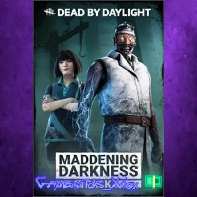 ☀️Dead by Daylight Maddening Darkness Pack Windows WIND DLC