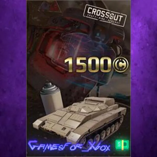 ☀️Crossout — Assault Force Bravo-6 XBOX DLC