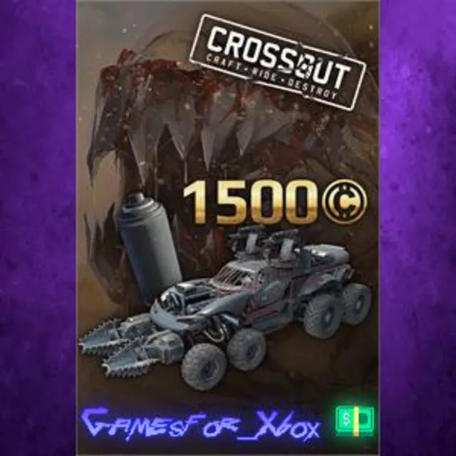 ☀️Crossout - Horsemen of Apocalypse Famine XBOX DLC