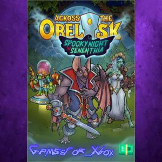 ☀️Across the Obelisk Spooky Night in Senenthia XBOX DLC