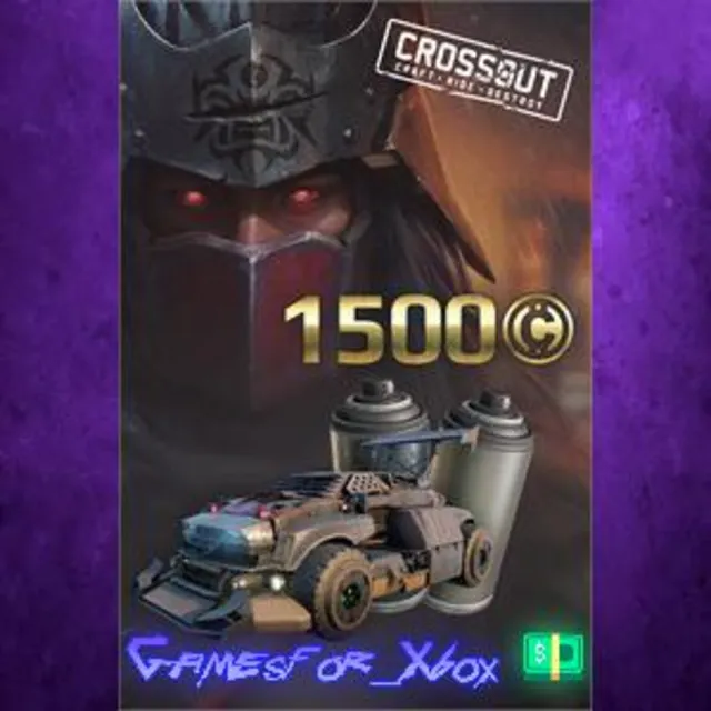 ☀️Crossout – Ronin XBOX DLC