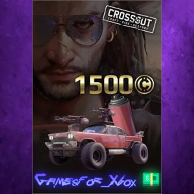 ☀️Crossout – Catalina XBOX DLC
