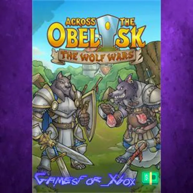 ☀️Across the Obelisk The Wolf Wars XBOX DLC