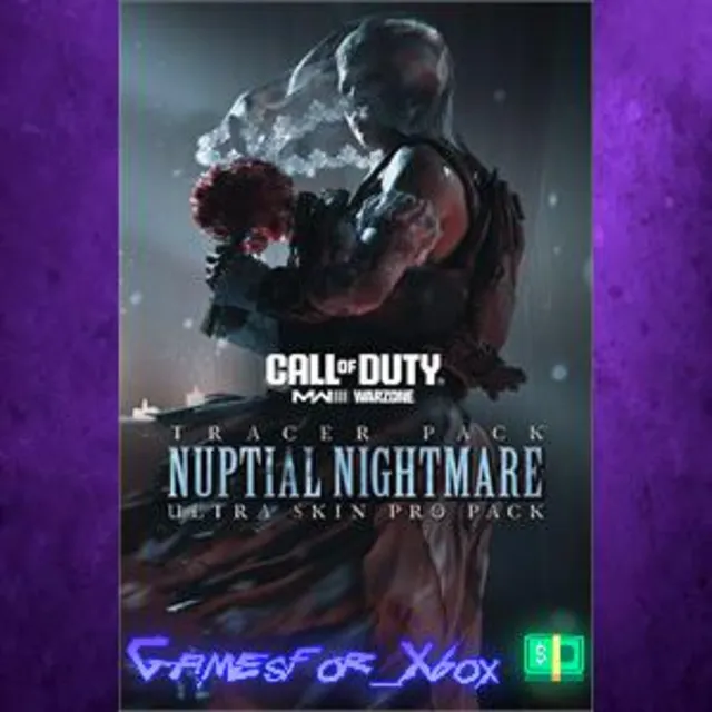 ☀️Call of Duty Modern Warfare® III - Tracer Pack: Nuptial Nightmare Ultra Skin Pro Pa