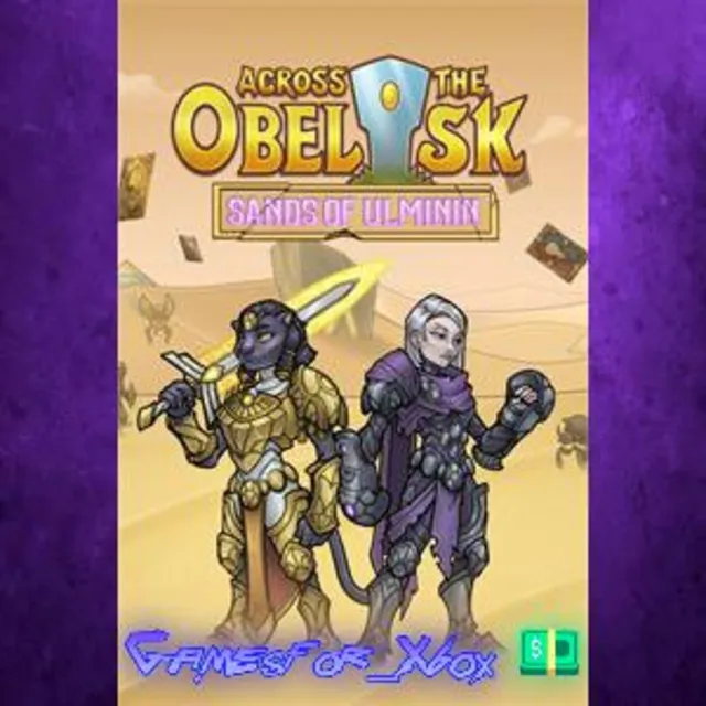 ☀️Across the Obelisk Sands of Ulminin XBOX DLC