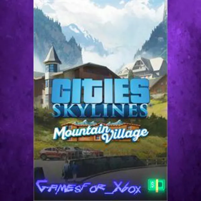 ☀️Cities Skylines - Content Creator Pack: Mountain Village WIND DLC