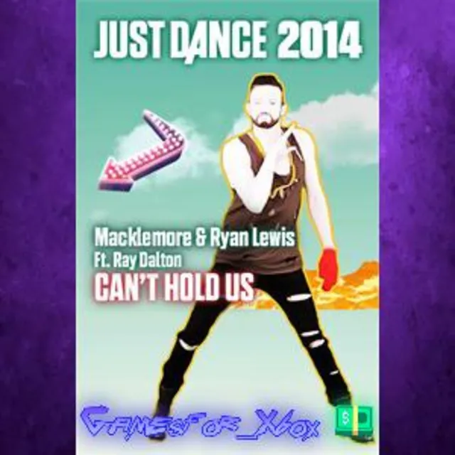 ☀️Can't Hold Us by Macklemore &amp; Ryan Lewis XBOX💵DLC