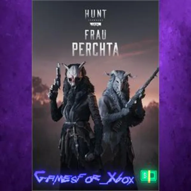 ☀️Hunt Showdown 1896 - Frau Perchta XBOX DLC