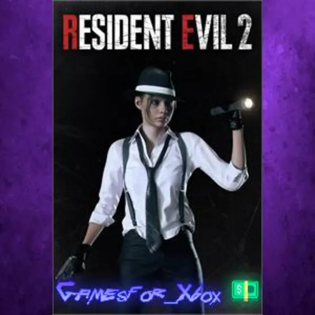 ☀️Claire Costume: Noir XBOX💵DLC