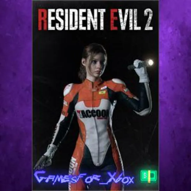 ☀️Claire Costume: Elza Walker XBOX💵DLC
