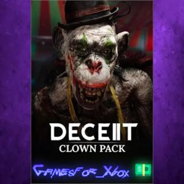 ☀️Deceit 2 Clown Pack XBOX DLC