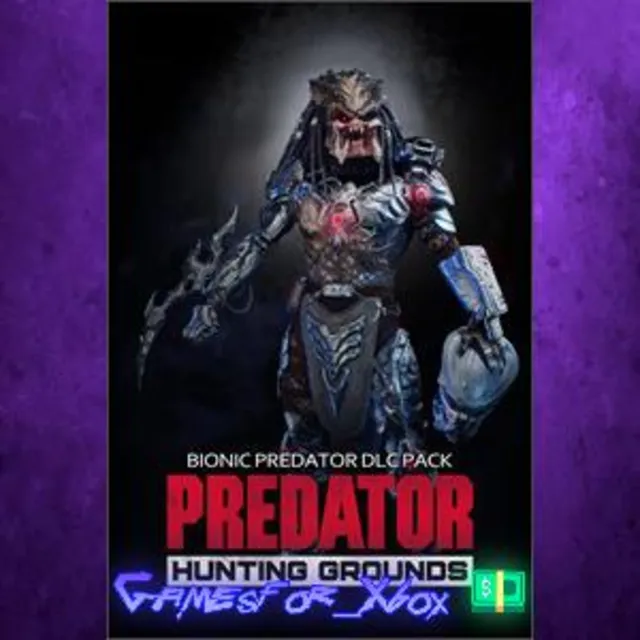 ☀️Predator Hunting Grounds – Bionic Predator DLC Pack XBOX DLC