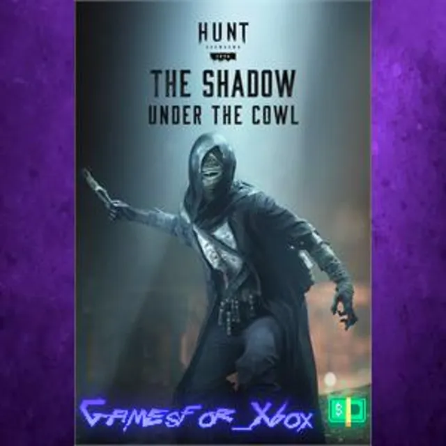 ☀️Hunt Showdown 1896 - The Shadow Under the Cowl XBOX DLC